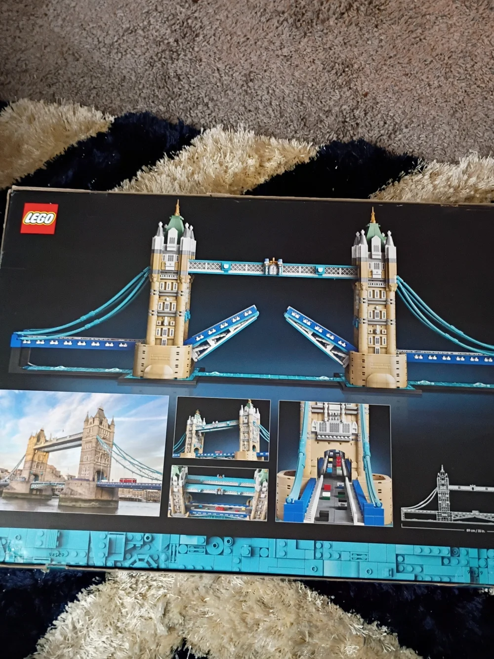 LEGO Architecture 21067 Tower Bridge